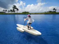 Rushe Sea View Resort Villa（Agile Gold Coast Store） 님블 골든코스트 호텔