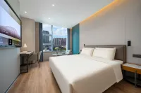 Taiyuan Changfeng Street Atour X Hotel in North American New World Hotel a Taiyuan