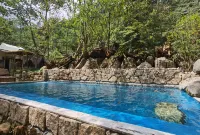 Jingshan Zhidu Forest Hot Spring B&B (Qingcheng Back Mountain Scenic Area Branch)