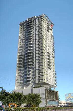 Sean Pad's at Sun Vida Tower Across SM City Cebu Отели рядом с достопримечательностью «Naukban Blue Lagoon»