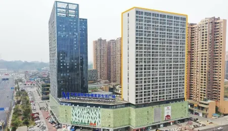 Mutang Design Guesthouse (Leshan Railway Station Shihao Plaza)