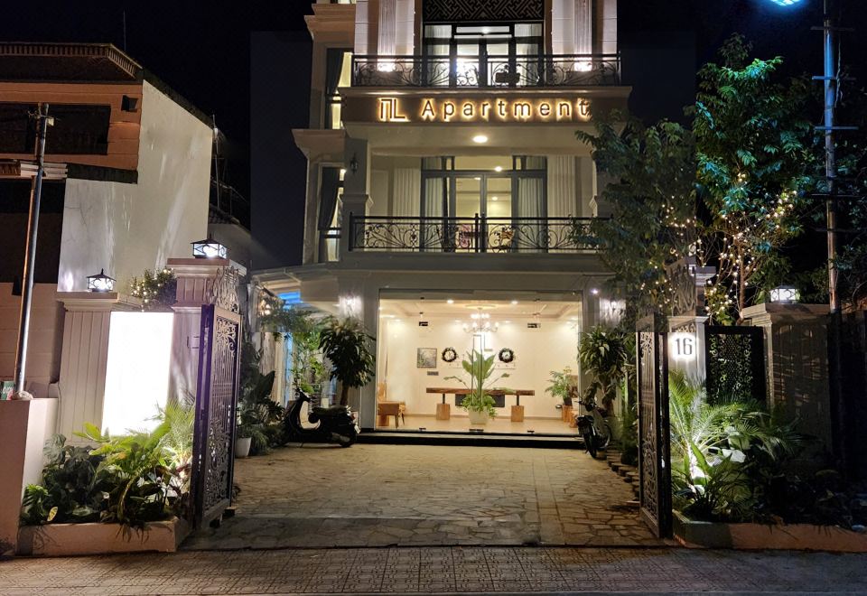 네이처 랜드 아파트먼트의 침실 인테리어