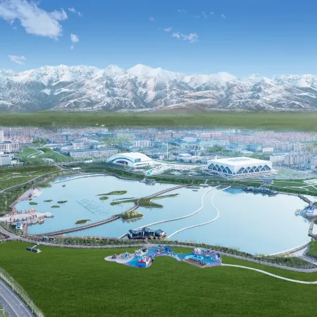 Xinyuan Nalati International Hotel Отели в г. Синьюань