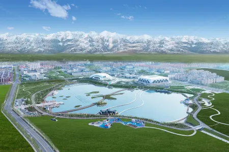 Xinyuan Nalati International Hotel Отели в г. Синьюань