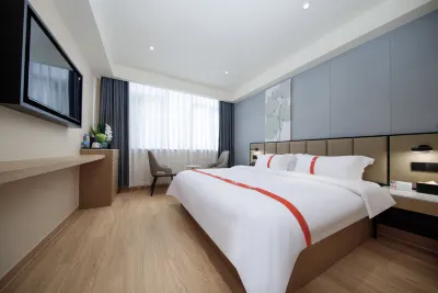 Shell Hotel (Shanghai Lujiazui Renji Hospital East Hospital Branch)) Hotel di Shanghai