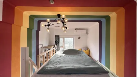 Rainbow Youth Hostel Отели рядом с достопримечательностью «Minghe Courtyard»