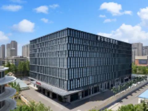 海岱楼ハンプトンbyヒルトンホテル淄博 淄博のホテル