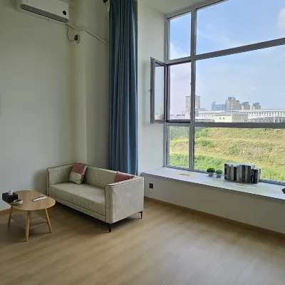 Lanjing loft qingshe hotel Hotel berhampiran Changchun Railway Station
