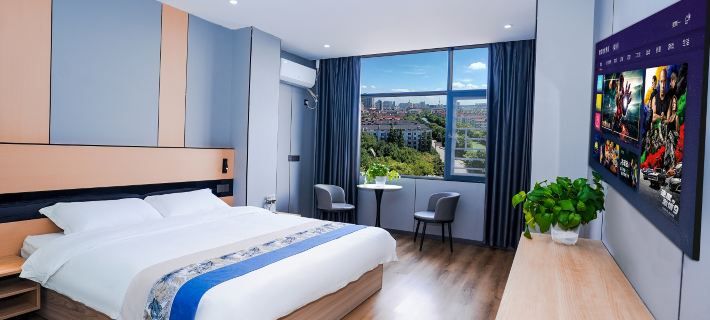 Shangyoupin Hotel (Nanyang Road) Hotel a Qichun
