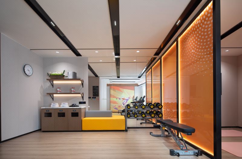 Hampton by Hilton Jinan Railway Station（Colorful Wuzhou Commercial Plaza ) photo 4