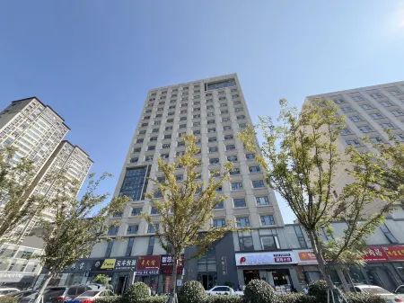 Xiaoer's Boutique Hotel (Donghai Crystal City) Отели в г. Дунхай