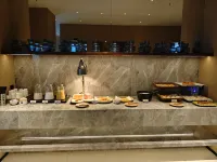 Jingtone Hotel (Laibin City Square Wal-Mart Binjiangyuan) - petit déjeuner