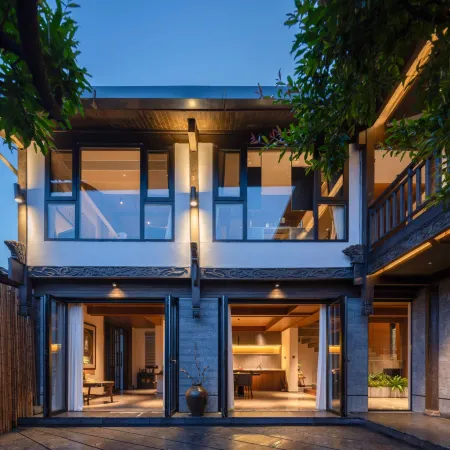 Lijiang Ancient Town · Jingyao Tea Zen Haven · Designer's Courtyard (Sifang Street)