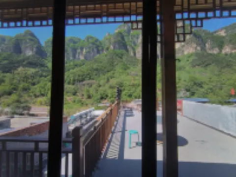 Wanxianshan Mingyuanlou (Guoliangcun Shop) Отели в г. 