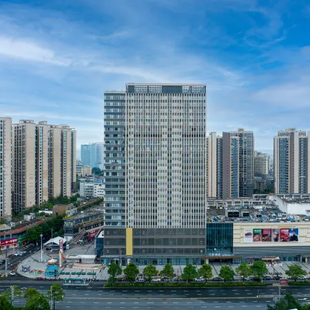 Huisheng Hotel (Beiliu Wanda Plaza Branch)