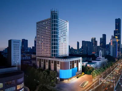 아투어 호텔 중산공원 우한 국제광장 후베이 지질 박물관 주변 호텔