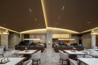 Putian Chengxiang wanda plaza Licheng Avenue Atour Hotel - 조식 운영