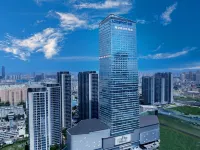 Jianguo HIDDEN Hotel (Kunming Wujiaba Longhu Times Financial Center) Hoteles en Centro de exhibición internacional