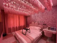 Jin yi Guo theme hotel - Parvekkeita