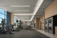 Wanda Meihua Hotel Jingshan Tennis Training Base - Kuntosalit