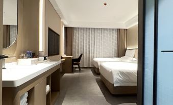 Yanchi Wanyue Crystal Theme Hotel