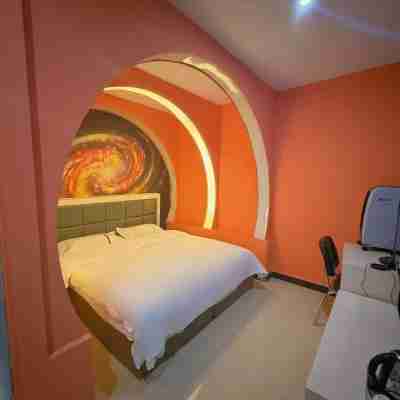 五常金庭主題賓館 Rooms