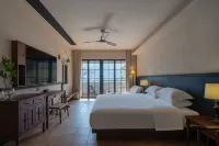 Shanchuan Suji Hot Spring Resort Hotel (Hailuogou Glacier Forest) - balcony