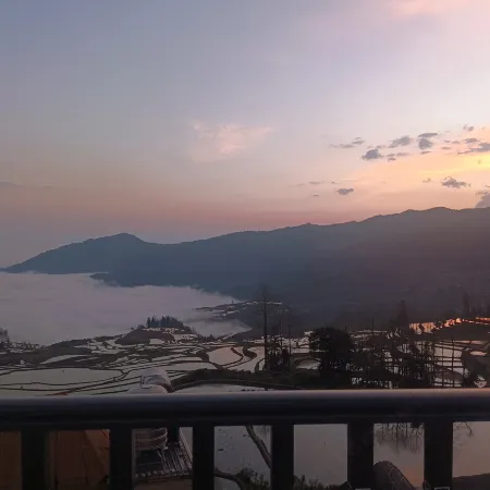 Yuanyang Terraced Fields Jingtian Light and Shadow Inn Sunrise View Boutique Homestay