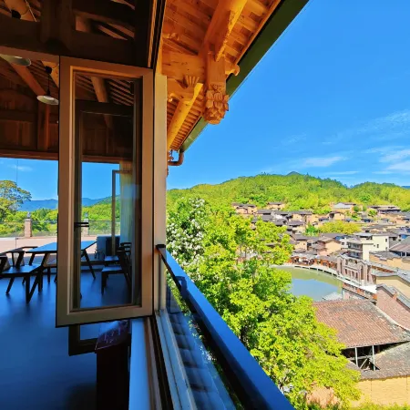 Pingnan 800·Mountain Cloud Dream Space Art Homestay