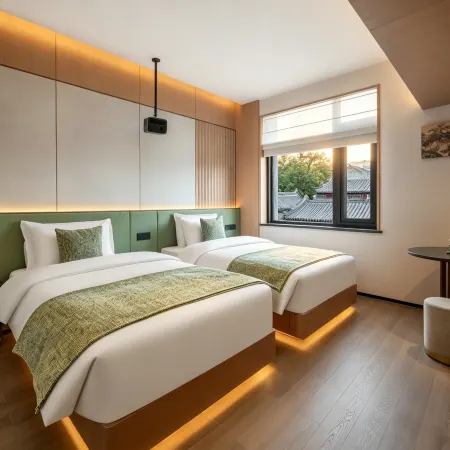 Beijing Dongfang Jingdi Ruhua Jiangnan Hidden Luxury Resort Courtyard (Wangfujing Tian'anmen)