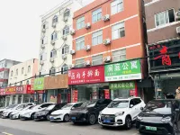 Lanting Hotel (Rizhao Haiqu Park Suning Plaza) - 발코니