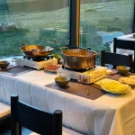 Senyu Lodge(Gunong Village) - Kitchenette
