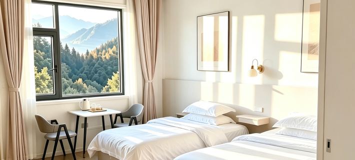 Wudang Mountain Dragon Hotel Hoteles en Danjiangkou
