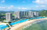 Feiqing Seaview Holiday Apartment (Hailing Island Minjie Happy Golden Coast Branch) - Infinity Pools