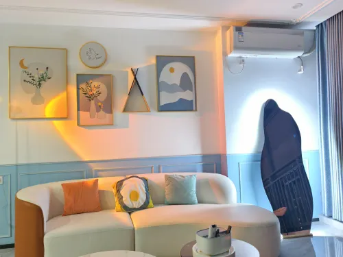 Longnan Qinghe Yihan Homestay (Longnan Sports Center Branch) - ห้องครัว
