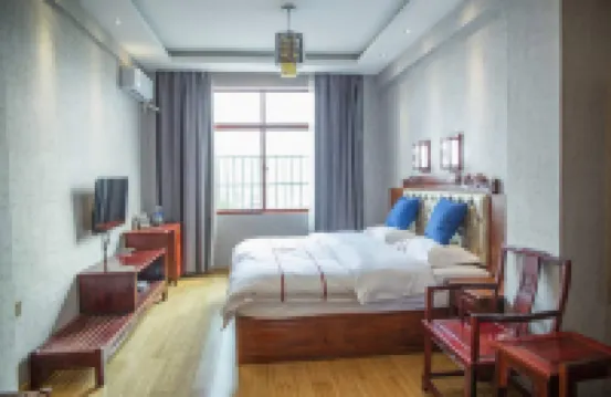 Yuchuan Enguo Guest House - موقف سيارات