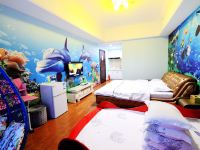 广州港湾服务式公寓 - 海洋汽车吊篮滑梯双床房