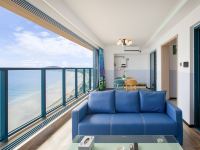 惠东双月湾贴海海景度假公寓 - 无敌一线正海全海景两房二厅三床套房