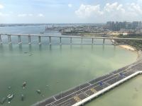 湛江沃威斯特公寓 - 无敌海景影视一房一厅套房