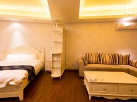 惠东十里银滩度假公寓 - 舒适园景大床房