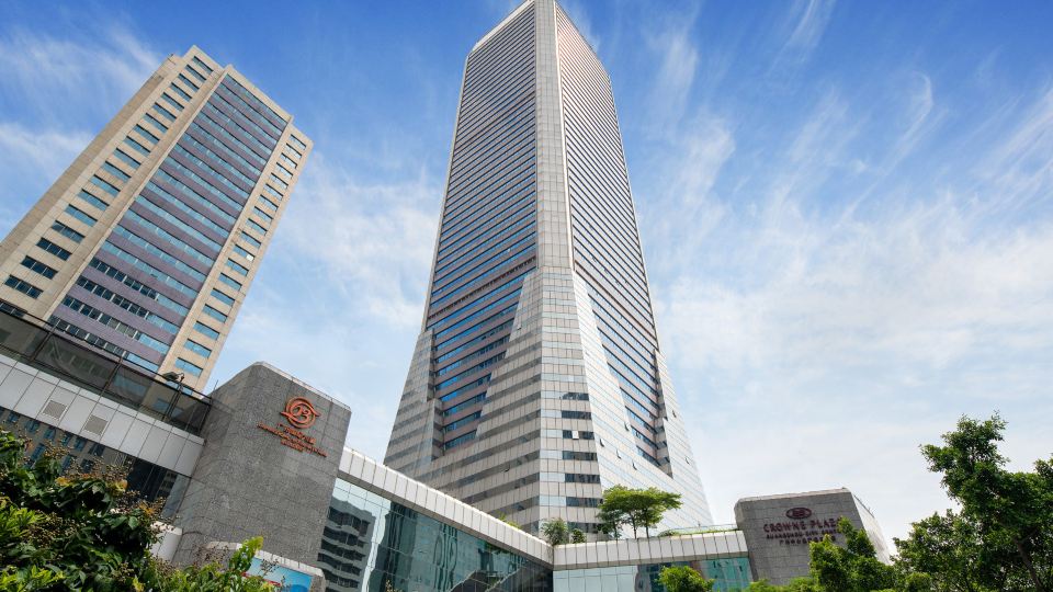Crowne Plaza GUANGZHOU CITY CENTRE by IHG