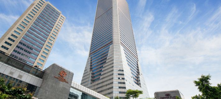Crowne Plaza GUANGZHOU CITY CENTRE by IHG Guangzhou otelleri