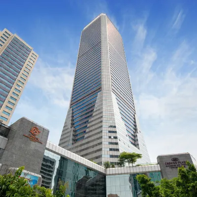 크라운 플라자 광저우 시티 센터 라 페를 주변 호텔