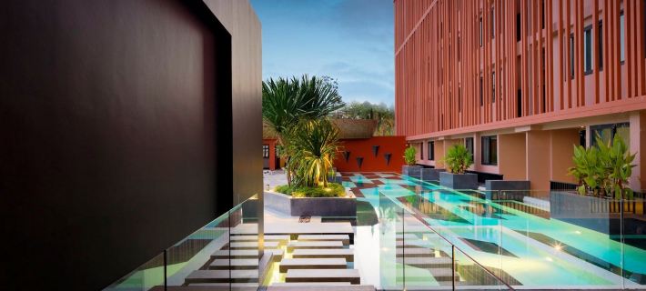 Prime Town - Posh & Port Hotel Phuket Hotel di Phuket