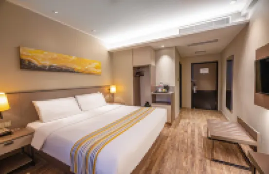 ホームイン プラスホテル(蘇州高速鉄道北駅渭塘) 盛沢湖月季園周辺のホテル