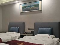 骏怡连锁酒店(无锡小桃园地铁站店) - 标准双床房