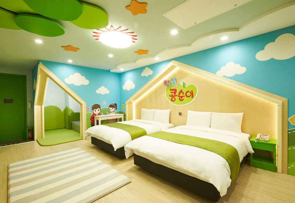 블룸비스타 호텔앤컨퍼런스 로비