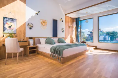 xing yu ge boutique homestay Hotel in zona Three Towers Inverted Images Park