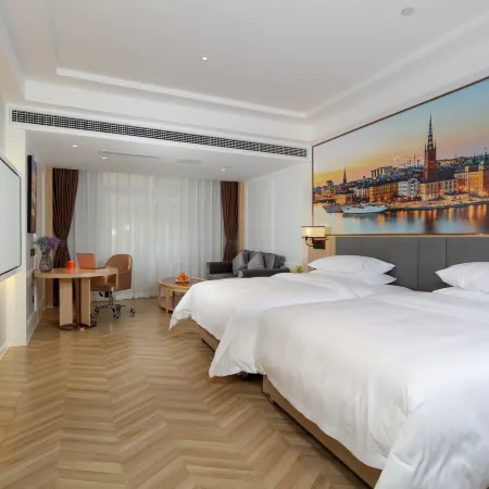 Vienna  International Hotel (Xingyi Jushan Avenue Branch) Các khách sạn ở Hưng Nghĩa