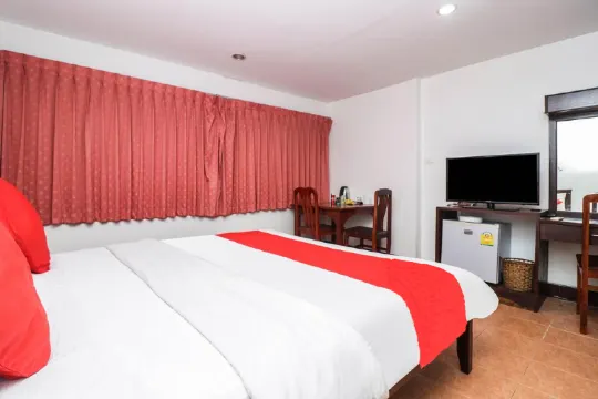 ห้องดีลักซ์เตียงใหญ่